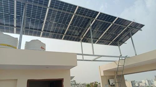 Commercial Solar Installation